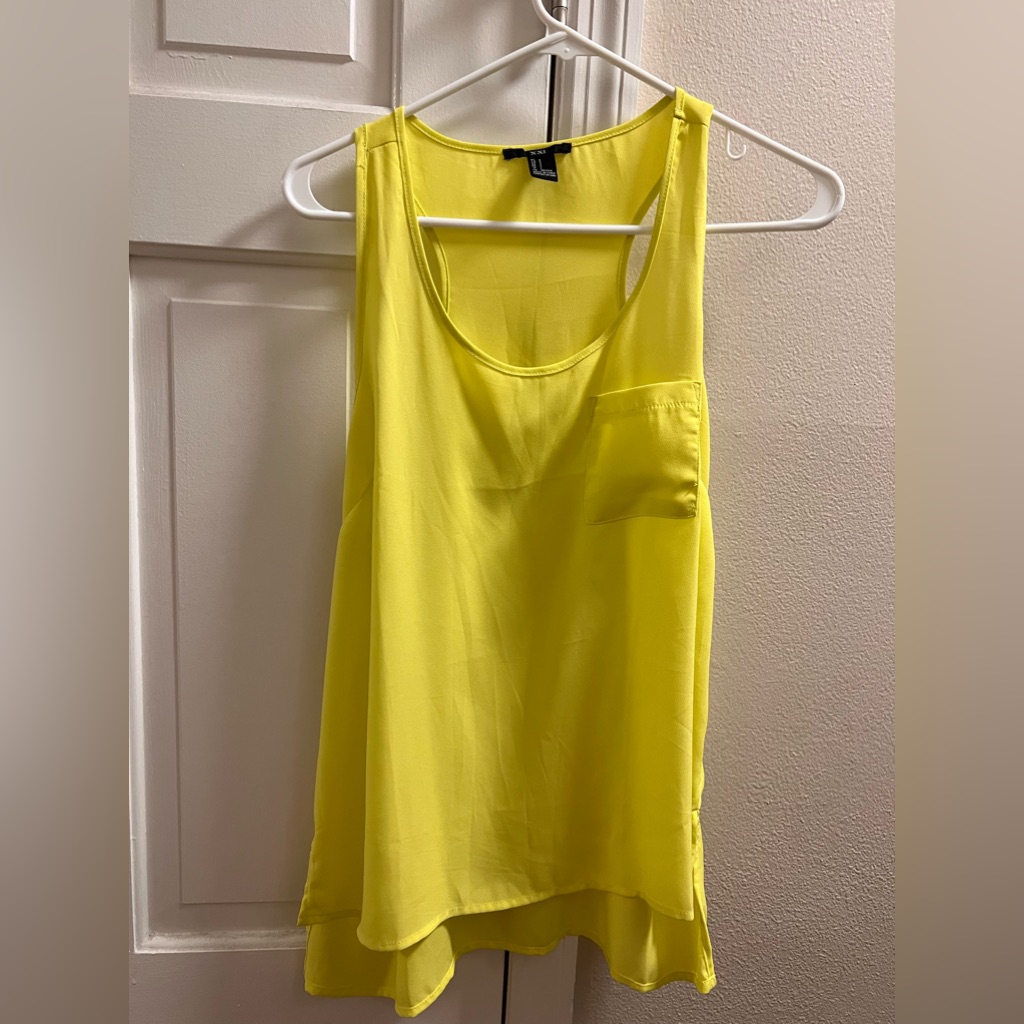 Lime Green Top